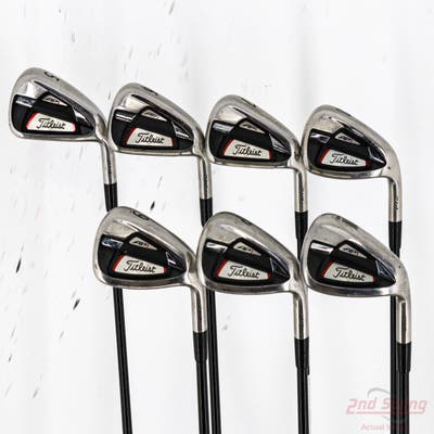 Titleist 714 AP1 Iron Set 5-GW Mitsubishi Rayon Kuro Kage 65 Graphite Regular Right Handed +2 1/4"