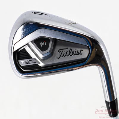 Titleist 2021 T300 Single Iron 6 Iron Mitsubishi Tensei Red AM2 Graphite Ladies Right Handed 36.75in