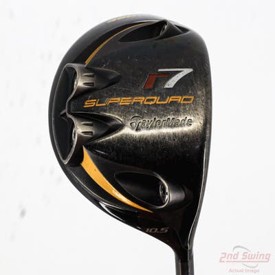 TaylorMade R7 Superquad Driver 10.5° TM Reax 65 Graphite Senior Right Handed 45.0in