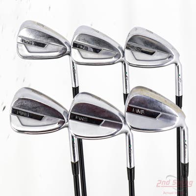 Ping G700 Iron Set 6-GW ALTA CB Graphite Regular Right Handed Green Dot +3/4"