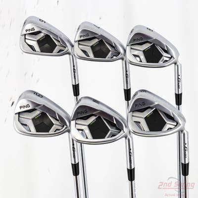 Ping G430 Iron Set 6-GW AWT 2.0 Steel Stiff Right Handed Black Dot +1/4"