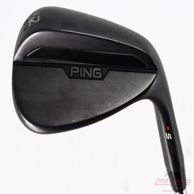 Ping s159 Midnight Wedge Gap GW 52° 12 Deg Bounce S Grind True Temper Dynamic Gold S300 Steel Stiff Right Handed Red dot 35.75in
