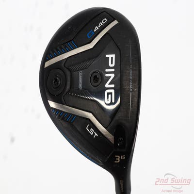 Ping G440 LST Fairway Wood 3 Wood 3W 15° Ping Tour 2.0 Chrome 75 Graphite X-Stiff Right Handed 43.25in