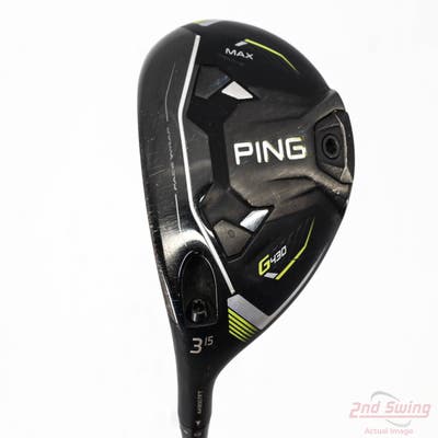 Ping G430 MAX Fairway Wood 3 Wood 3W 15° Project X HZRDUS Smoke Red RDX 70 Graphite X-Stiff Left Handed 43.25in