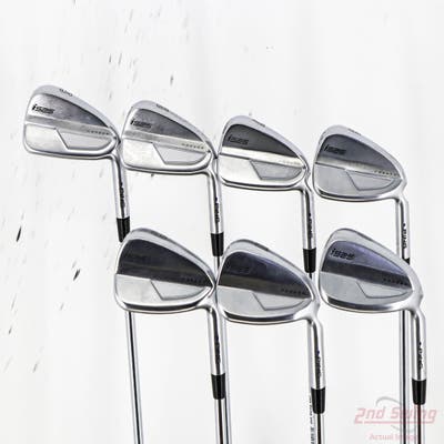 Ping i525 Iron Set 5-GW Nippon NS Pro Modus 3 Tour 105 Steel Stiff Right Handed Blue Dot +1/4"