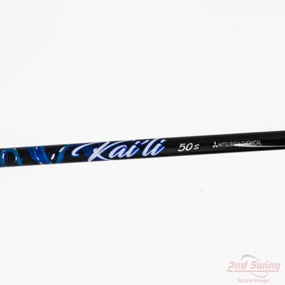 Used W/ Mizuno RH Adapter Mitsubishi Golf Kai'li Blue 50g Driver Shaft Stiff 44.0in