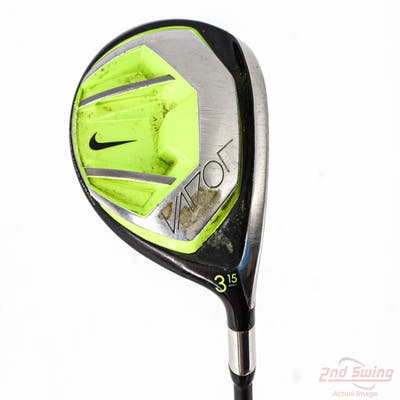 Nike Vapor Speed Fairway Wood 3 Wood 3W 15° Graphite Design Tour AD IZ-7 Graphite X-Stiff Right Handed 42.25in