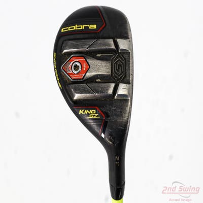 Cobra KING SpeedZone Hybrid 4 Hybrid 21° UST Proforce V2 85 Graphite X-Stiff Right Handed 39.75in