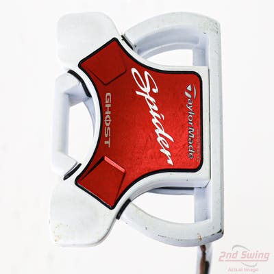 TaylorMade Spider Ghost White Double Bend Putter Steel Right Handed 33.0in