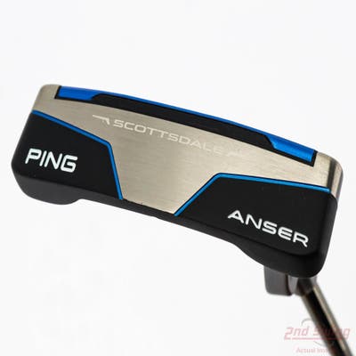 Ping 2025 Scottsdale Anser Putter Steel Right Handed Black Dot 37.0in