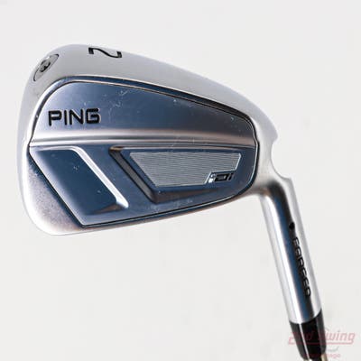 Ping iDi Utility Iron 2 Utility Ping Tour 2.0 Chrome 85 Graphite Stiff Right Handed Black Dot 40.25in