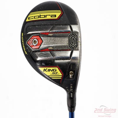 Cobra KING SpeedZone Fairway Wood 3 Wood 3W 14.5° Project X EvenFlow Riptide CB 40 Graphite Senior Right Handed 43.5in