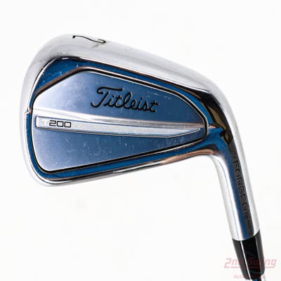 Titleist 2023 T200 Utility Utility Iron 2 Utility Project X Rifle 6.5 Steel X-Stiff Right Handed 39.75in