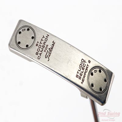Titleist Scotty Cameron Studio Select Newport 2 Putter Steel Right Handed 35.0in