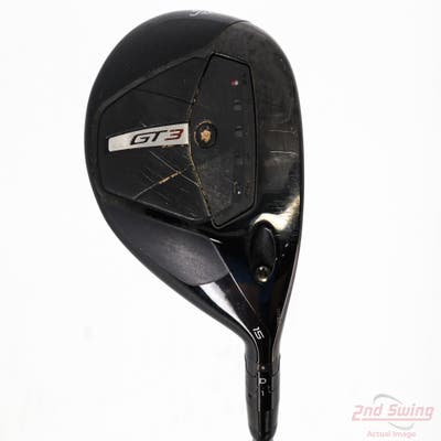 Titleist GT3 Fairway Wood 3 Wood 3W 15° Fujikura Ventus Blue Velocore 6 Graphite Stiff Right Handed 43.25in