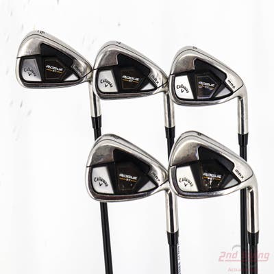 Callaway Rogue ST Max Iron Set 6-PW Project X Cypher 50 Graphite Senior Right Handed STD