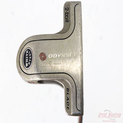 Odyssey White Steel 2-Ball Blade Putter Steel Right Handed 35.0in