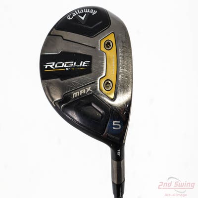 Callaway Rogue ST Max Fairway Wood 5 Wood 5W 18° Project X Cypher 50 Graphite Senior Right Handed 42.75in