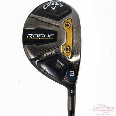 Callaway Rogue ST Max Fairway Wood 3 Wood 3W 15° Project X Cypher 50 Graphite Senior Right Handed 43.25in