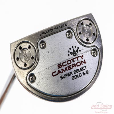 Titleist Scotty Cameron Super Select GOLO 6.5 Putter Steel Left Handed 33.0in