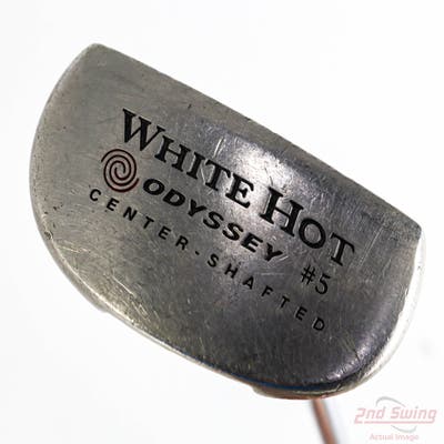 Odyssey White Hot 5 Center Shaft Putter Steel Right Handed 35.0in