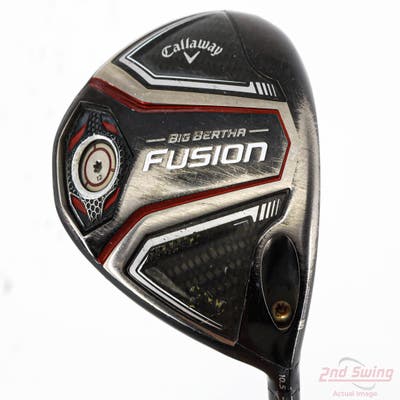 Callaway 2016 Big Bertha Fusion Driver 10.5° Fujikura Speeder Evolution 565 Graphite Senior Right Handed 44.0in