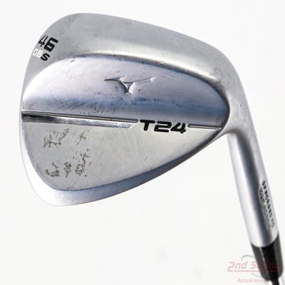 Mizuno T24 Soft Satin Wedge Pitching Wedge PW 46° 8 Deg Bounce S Grind True Temper Dynamic Gold Tour Issue S400 Steel Stiff Right Handed 36.0in
