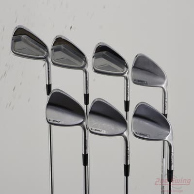 Ping Blueprint T Iron Set 4-PW True Temper Dynamic Gold X100 Steel X-Stiff Right Handed Black Dot +1/2"