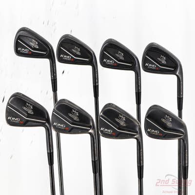 Cobra KING Forged CB MB Iron Set 3-PW FST KBS Tour $-Taper Lite PVD Steel Stiff Right Handed STD