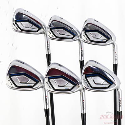 Ping G440 Iron Set 6-PW GW Alta CB Blue Graphite Regular Right Handed Red dot -1/4"