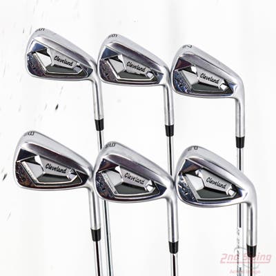 Cleveland ZipCore XL Iron Set 5-PW True Temper Dynamic Gold Mid 115 S300 Steel Stiff Right Handed +1"