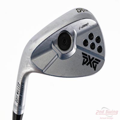 PXG 0311 Milled Sugar Daddy II Wedge Gap GW 50° 10 Deg Bounce C Grind Aerotech SteelFiber i70 Private Reserve Graphite Regular Left Handed 35.25in