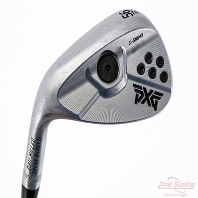 PXG 0311 Milled Sugar Daddy II Wedge Sand SW 56° 10 Deg Bounce C Grind Aerotech SteelFiber i70 Private Reserve Graphite Regular Left Handed 35.0in