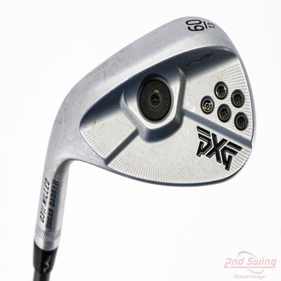 PXG 0311 Milled Sugar Daddy II Wedge Lob LW 60° 13 Deg Bounce BP Aerotech SteelFiber i70 Private Reserve Graphite Regular Left Handed 34.5in