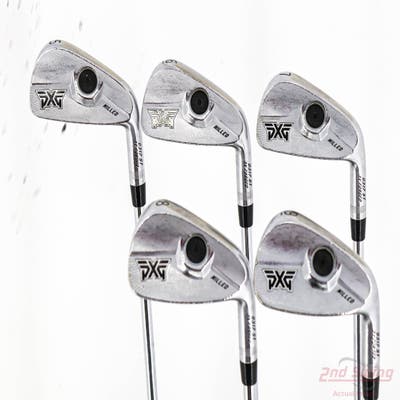PXG 0317 ST Milled Blades Chrome Iron Set 5-9 Iron FST KBS Tour Lite Steel Regular Right Handed STD