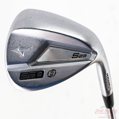 Mizuno S23 Satin Chrome Wedge Sand SW 56° 10 Deg Bounce D Grind True Temper Dynamic Gold 105 Steel Stiff Right Handed 36.25in