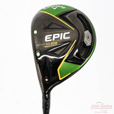 Callaway EPIC Flash Driver 10.5° Project X EvenFlow Green 55 Graphite Stiff Left Handed 46.0in
