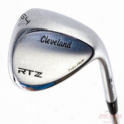 Cleveland RTZ Full Face Tour Satin Wedge Lob LW 64° 8 Deg Bounce True Temper Dynamic Gold Tour Issue S400 Steel Stiff Right Handed 35.25in