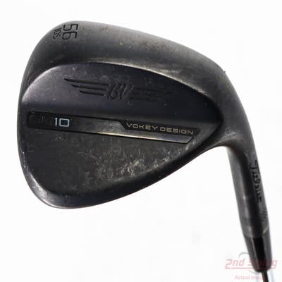 Titleist Vokey SM10 Jet Black Wedge Sand SW 56° 10 Deg Bounce S Grind Titleist Vokey BV Steel Wedge Flex Right Handed 35.5in