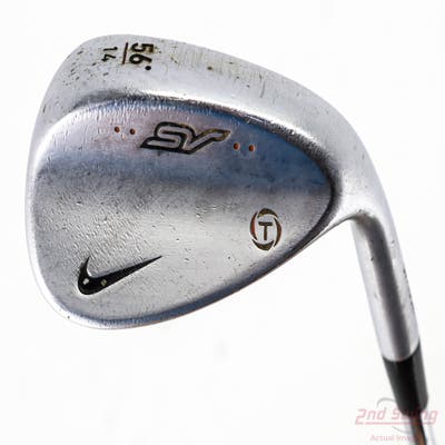 Nike SV Tour Chrome Wedge Sand SW 56° 14 Deg Bounce True Temper Dynamic Gold S400 Steel Stiff Right Handed 35.25in