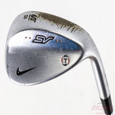 Nike SV Tour Chrome Wedge Lob LW 60° 6 Deg Bounce True Temper Dynamic Gold S400 Steel Stiff Right Handed 35.25in