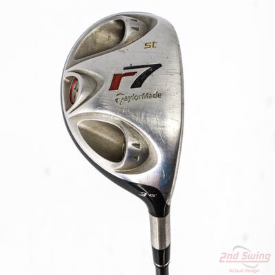 TaylorMade R7 Steel Fairway Wood 3 Wood 3W 15° TM Reax 70 Graphite Stiff Right Handed 43.0in