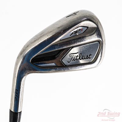 Titleist 718 AP1 Single Iron 4 Iron True Temper AMT Red R300 Steel Regular Left Handed 39.5in