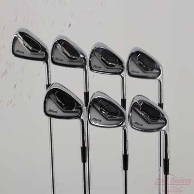 Mizuno MP 15 Iron Set 4-PW True Temper Dynamic Gold S300 Steel Stiff Right Handed +1/4"