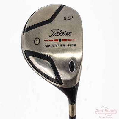 Titleist 905 R Driver 9.5° Stock Graphite Shaft Graphite Senior Right Handed 45.25in