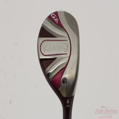 Ping G LE 2 Hybrid 6 Hybrid 30° ULT 240 Ultra Lite Graphite Ladies Right Handed 38.25in