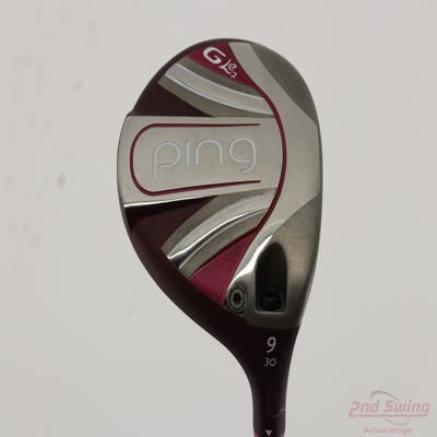 Ping G LE 2 Fairway Wood 9 Wood 9W 30° ULT 240 Ultra Lite Graphite Ladies Right Handed 41.0in
