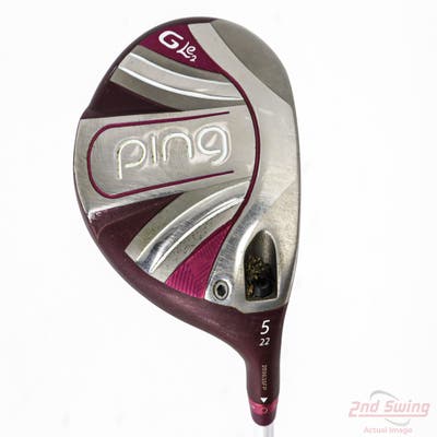 Ping G LE 2 Fairway Wood 5 Wood 5W 22° ULT 240 Ultra Lite Graphite Ladies Right Handed 42.0in