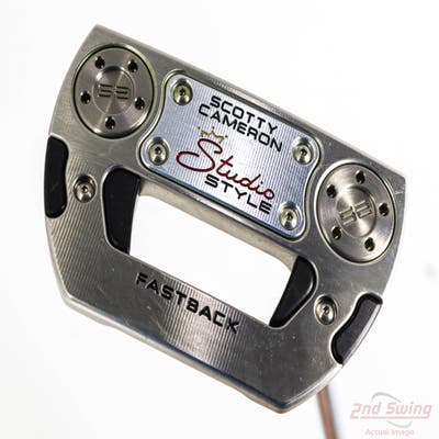 Titleist Scotty Cameron 2025 Studio Style Fastback Putter Steel Right Handed 36.0in