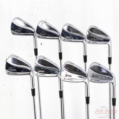 Srixon Z-Forged Iron Set 3-PW Project X Rifle 6.5 Steel X-Stiff Right Handed +1/2"